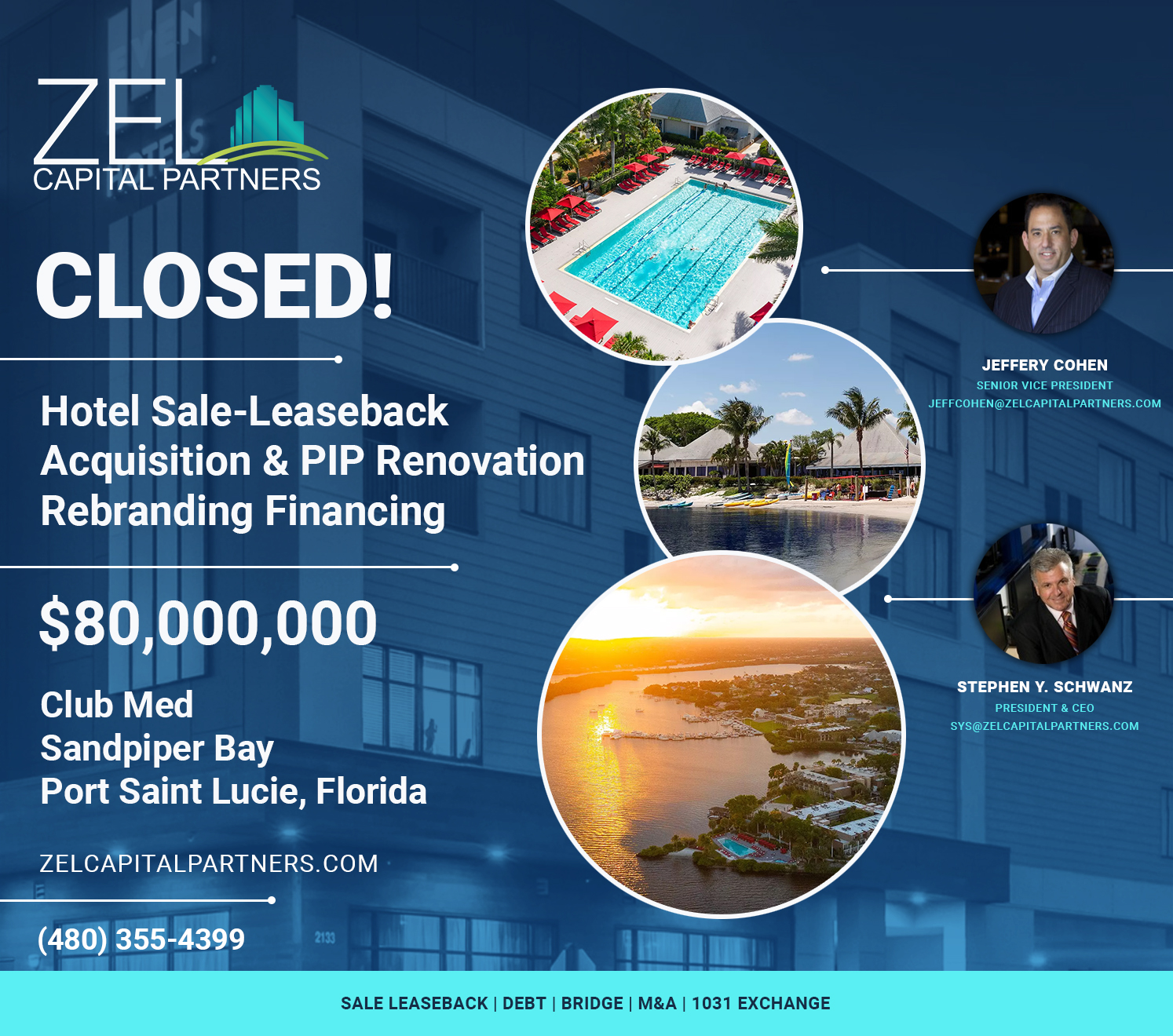 Sandpiper Deal Closed